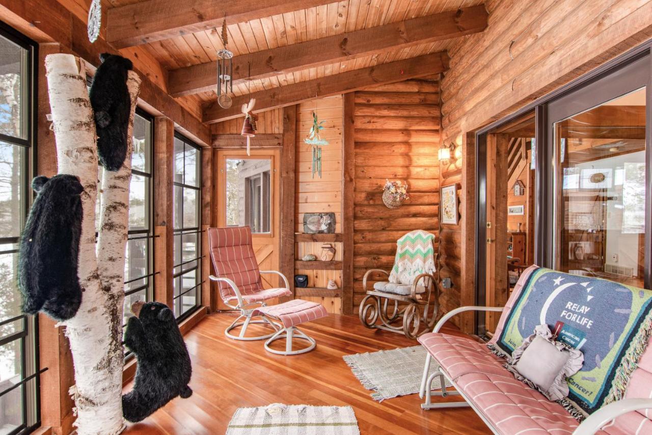 Sailor'S Point Lodge Eagle River Eksteriør billede